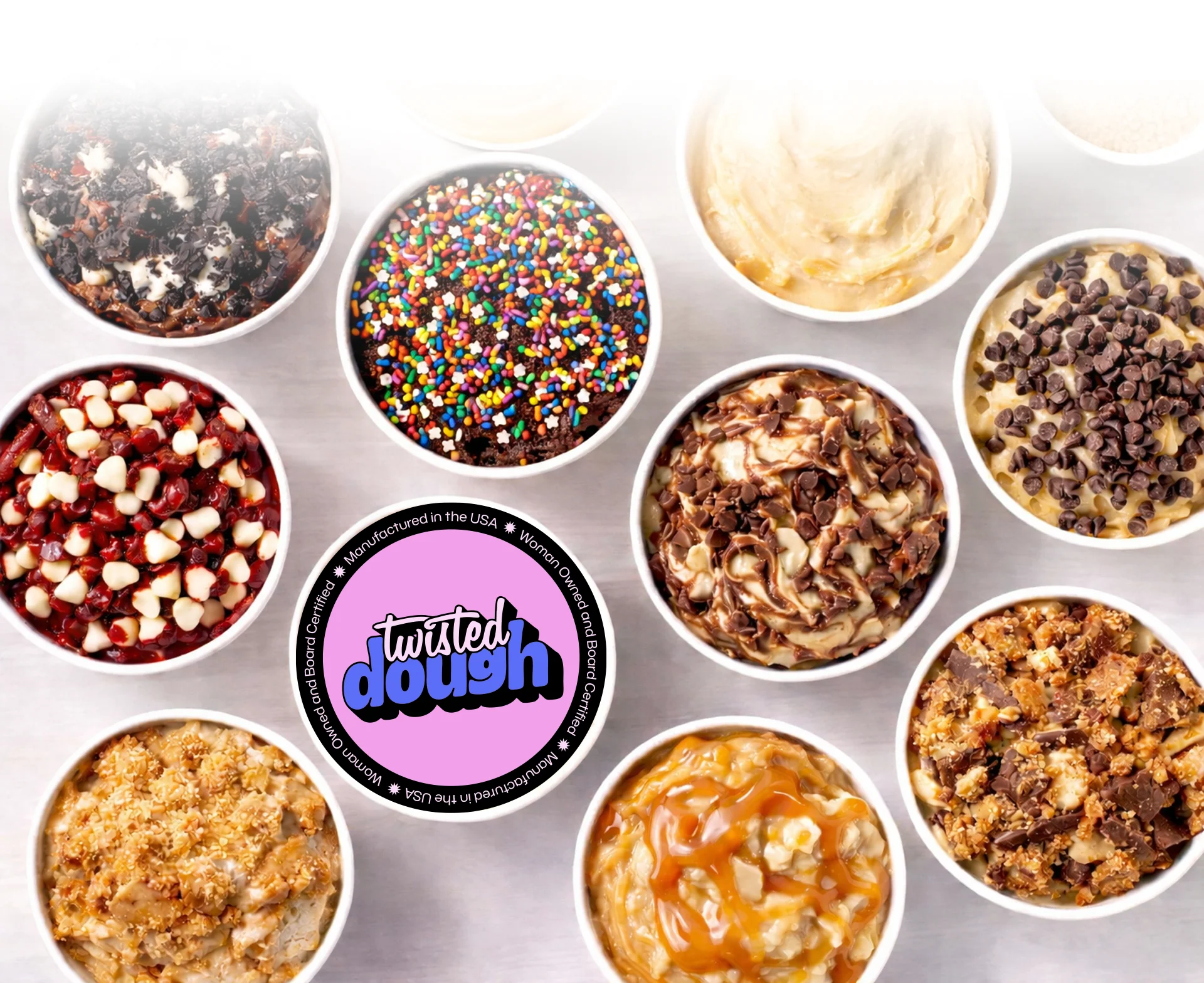 Protein Cookie Dough, Perfected.